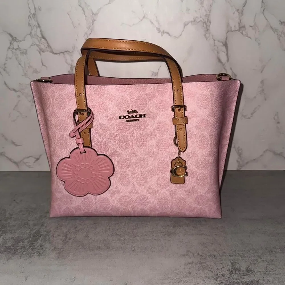 Coach powder pink mollie 25 - Picture 1 of 8